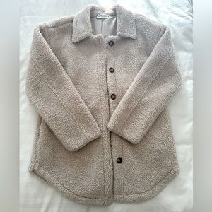 The Post sherpa jacket
